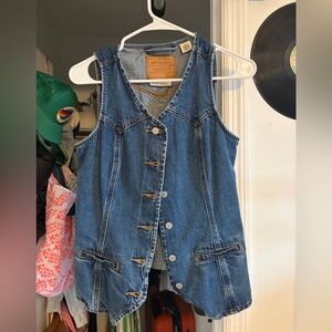 Levi's Women’s Denim Vest